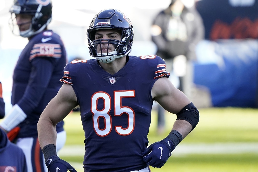 Chicago Bears Give Cole Kmet Fitting First NFL Jersey Number