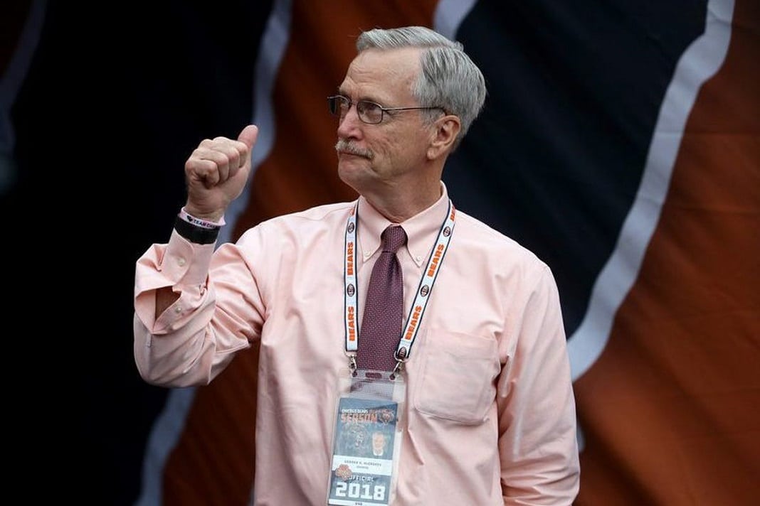 Bears' George McCaskey gives behind-the-scenes look at