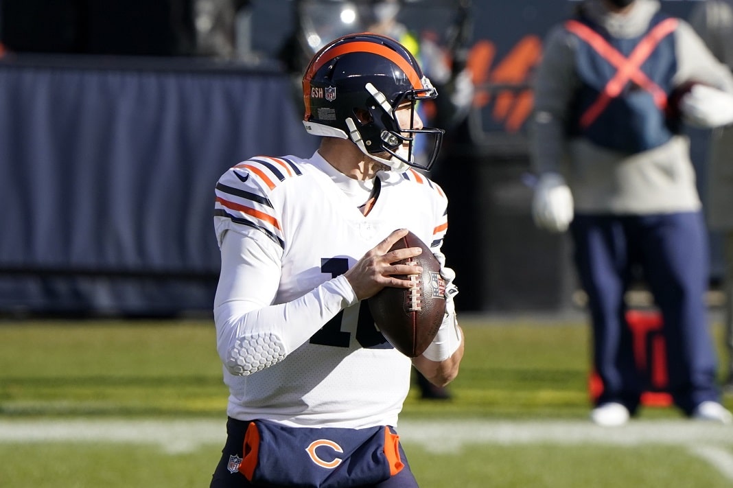 Mitch Trubisky Made Surprising Revelation About New Bears Offense