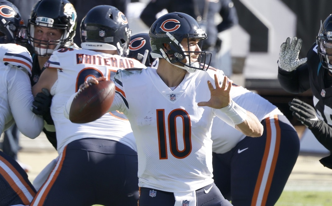 Chicago Bears: Mitchell Trubisky big winner in free agency