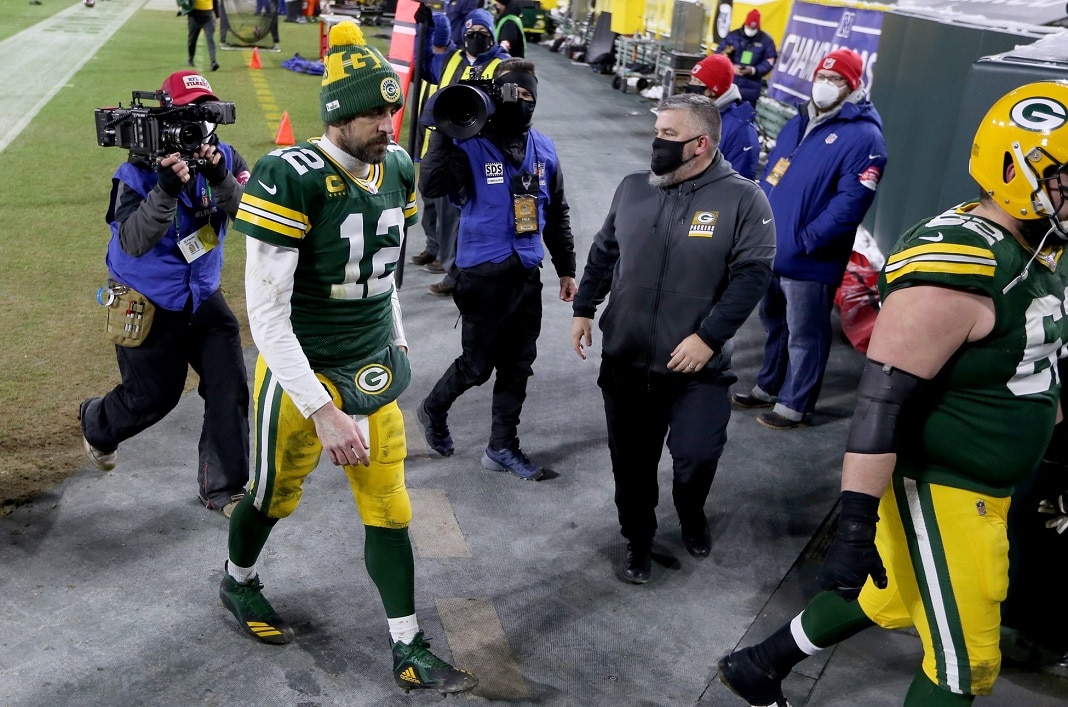 We're in Uncharted Territory With the Aaron Rodgers–Packers