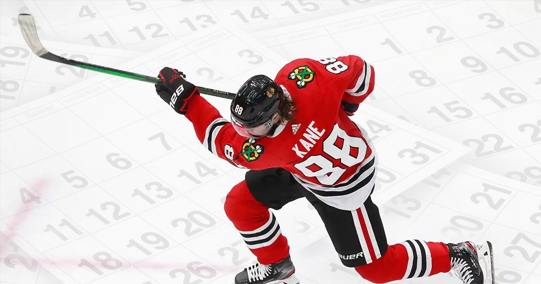 Chicago Blackhawks Schedule