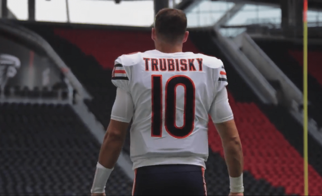 Mitch Trubisky Credits His InSeason Revival To Unexpected Source