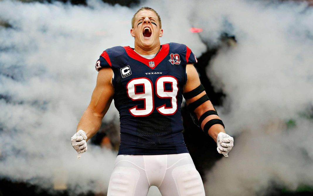 Houston Texans News: J.J. Watt makes PFF All-Decade Top 10