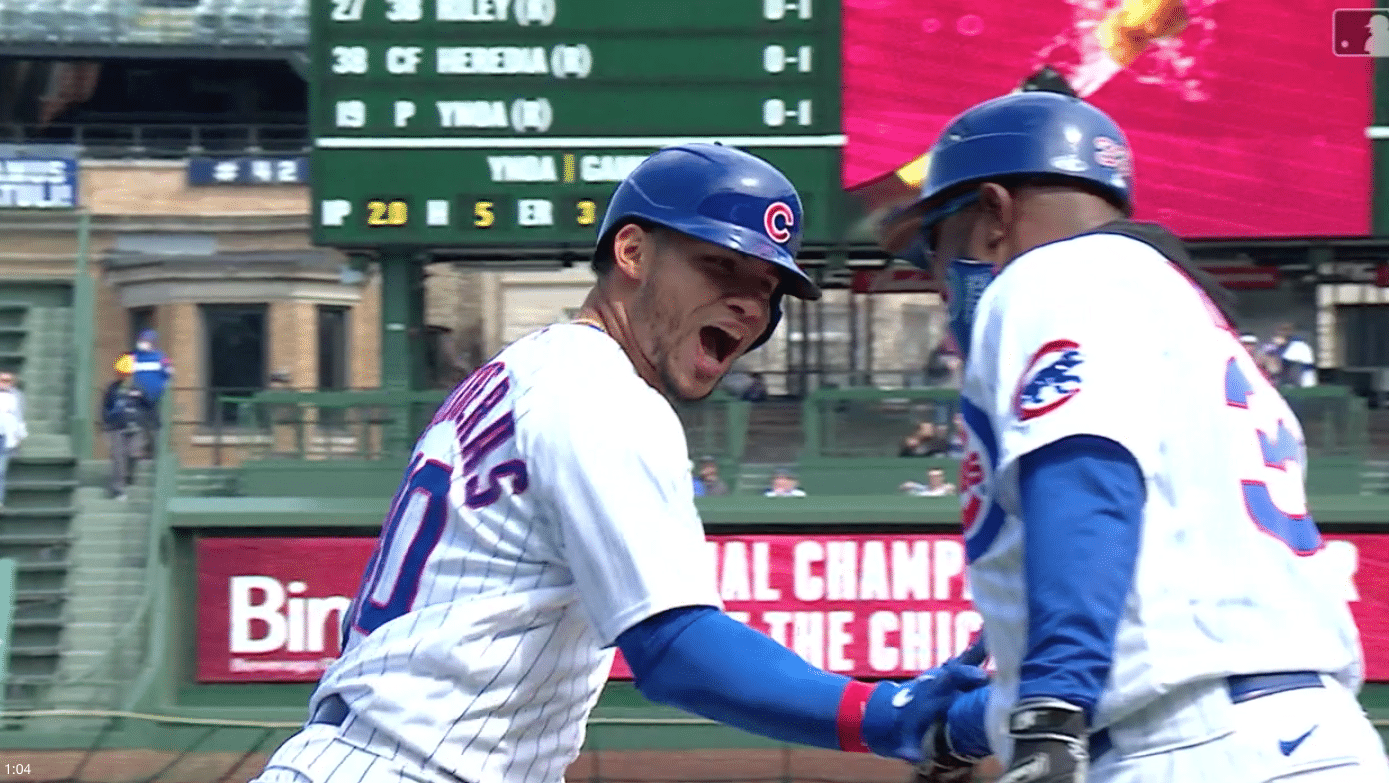 Willson Contreras: Chicago Cubs catcher not worried about contract