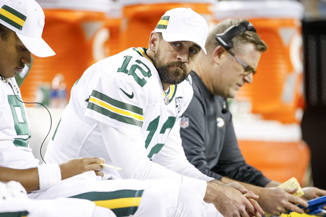 Insider Believes Aaron Rodgers Could 'Take A Year Off' From Football