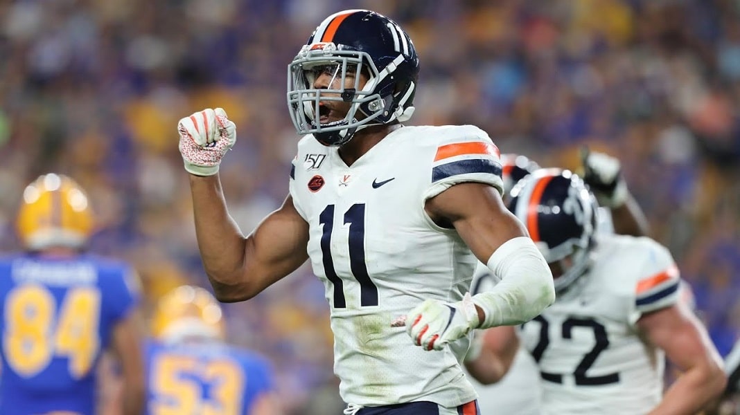 Chicago Bears pick undrafted free agent linebacker in free agency signing