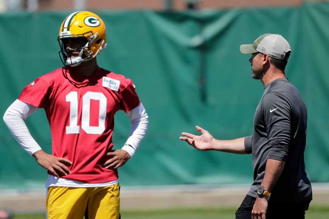 Packers Friday Musings: Jaguars' shaky QB play helps remind why GB drafted Jordan  Love - Acme Packing Company