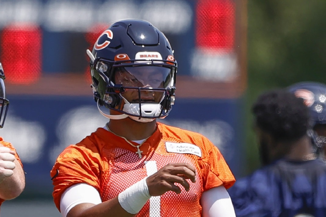 Bears orange helmets, explained: Why Chicago is wearing