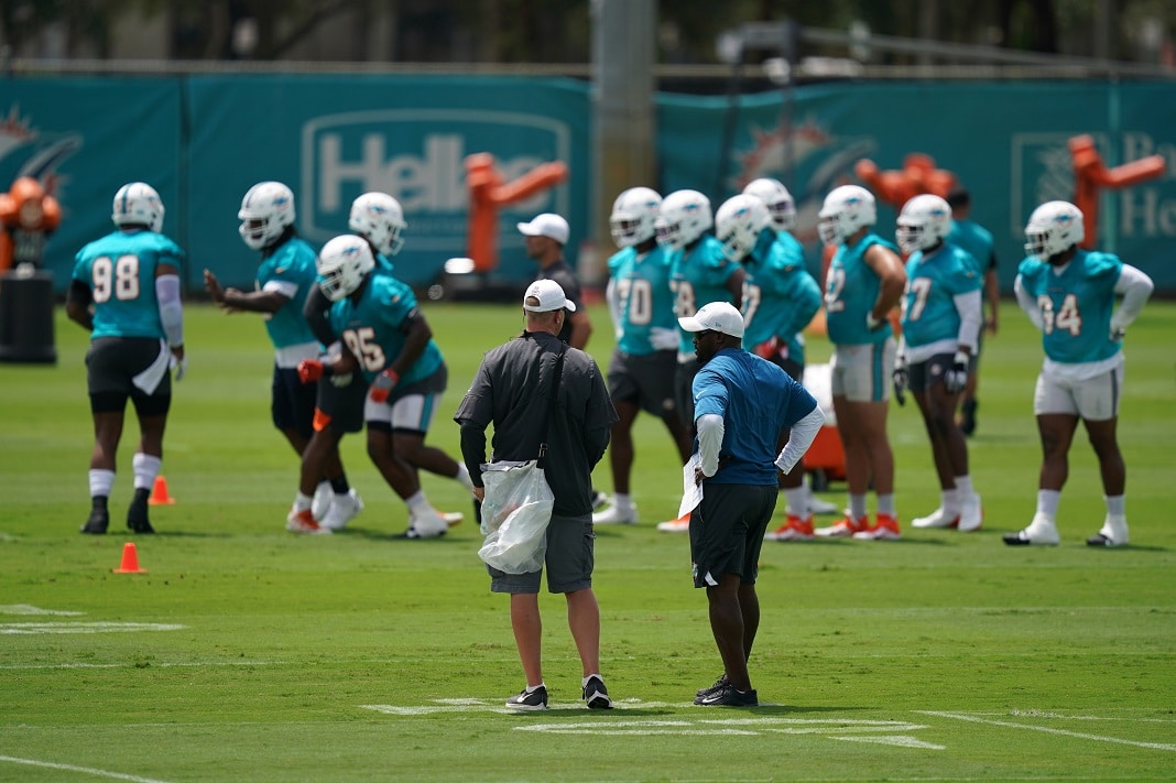 Chicago Bears joint practice with Miami Dolphins provides litmus