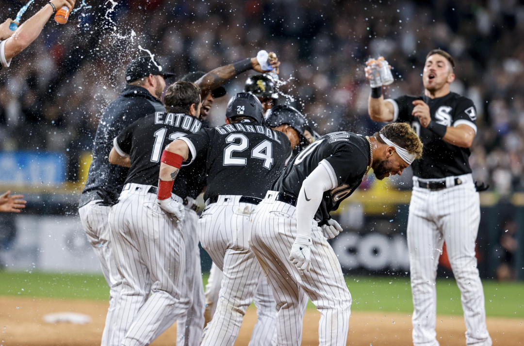 Chicago White Sox - The “Winning Ugly” team won the American