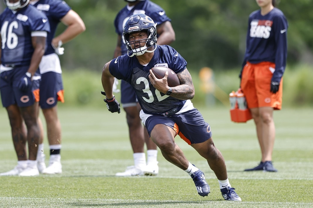 Matt Forte has high praise for Bears RB David Montgomery