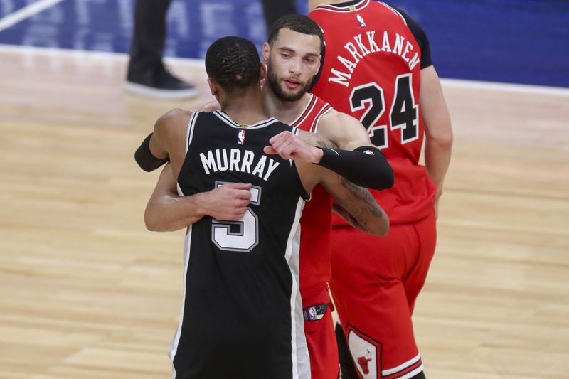 Zach LaVine Wants New White Sox Bulls Jersey as Alternate