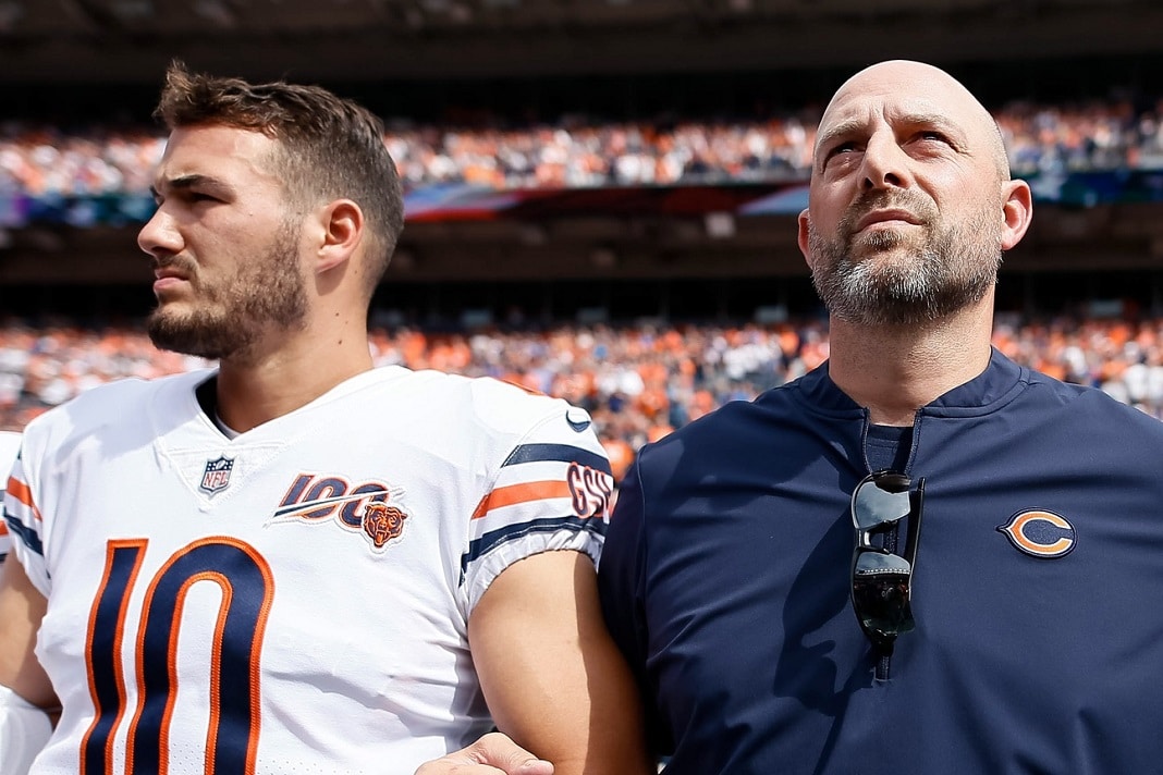 Mitch Trubisky or Matt Nagy? Why the QB's return could be very