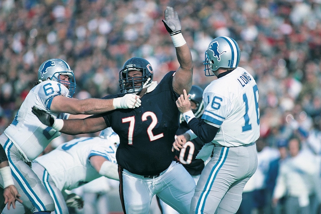 William The Refrigerator Perry and The Monsters of the Midway