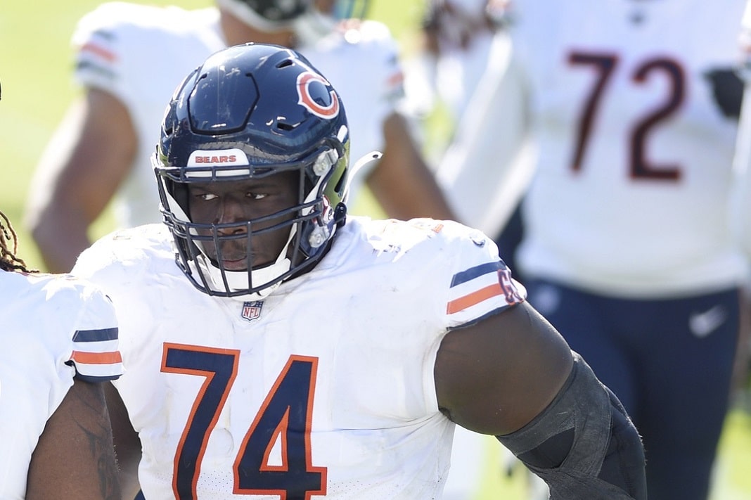 REPORT Chicago Bears Offensive Line Finally Coming Together