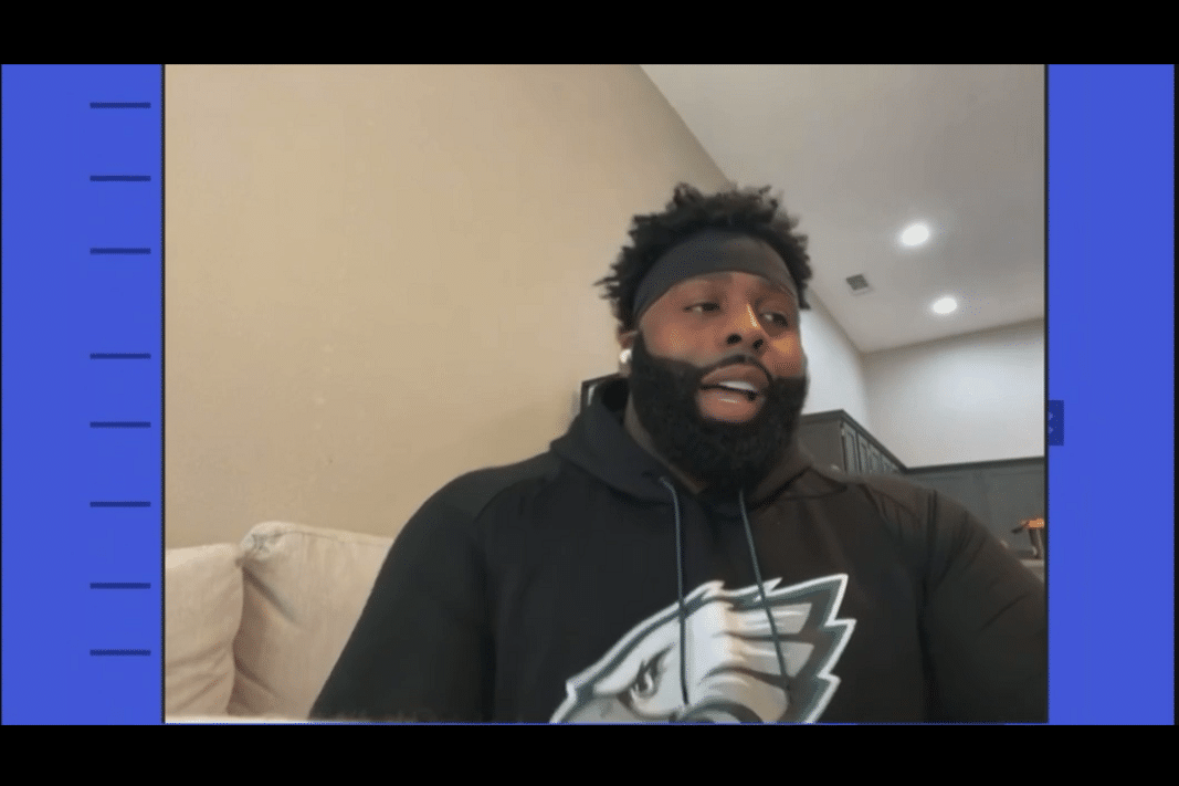 Jason Peters Reportedly Tutoring Teven Jenkins And Larry Borom