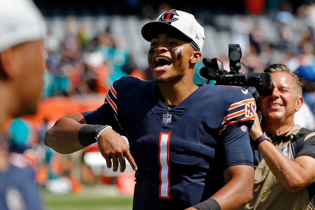 Justin Fields vocal after hype-inducing end to Bears preseason