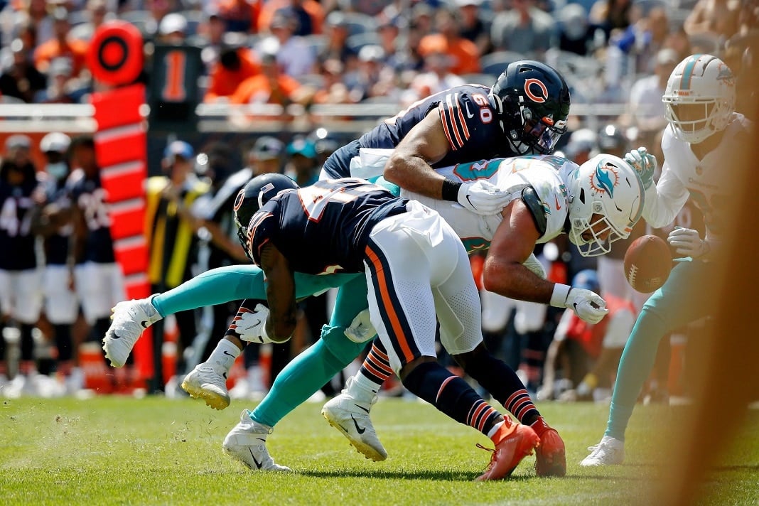 The Best Chicago Bears Roster Battle Is One Nobody Saw Coming