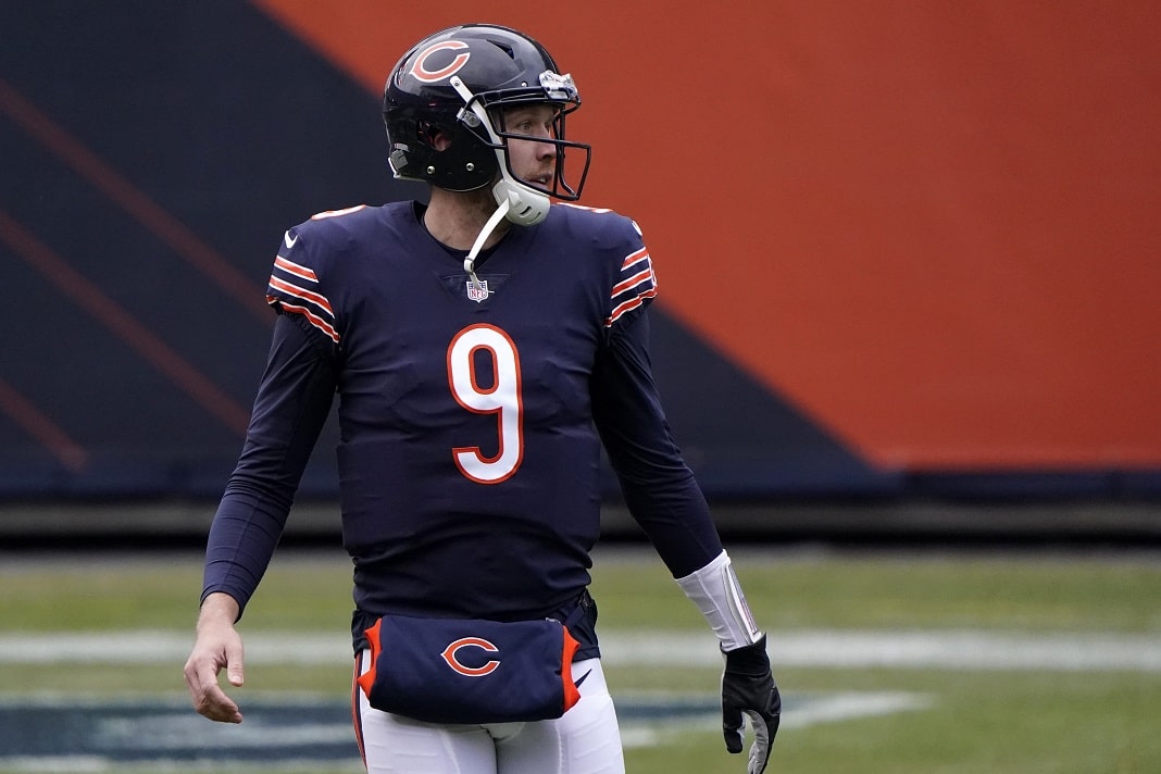 Nick Foles is a terrible Christmas present for the Chicago Bears