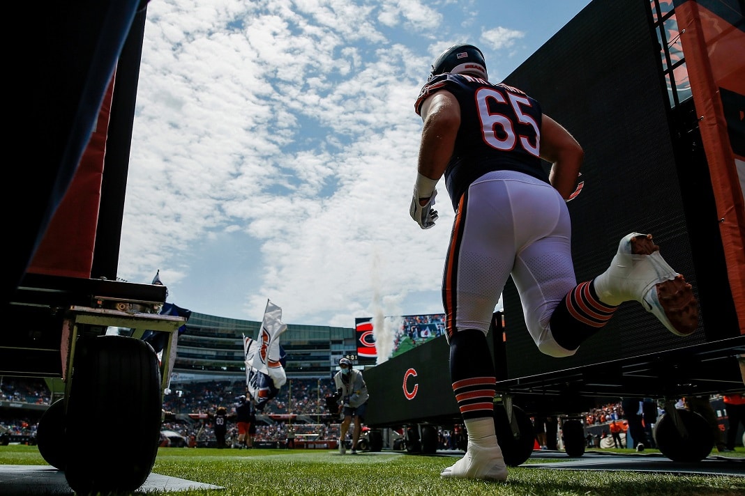 whitehair chicago bears