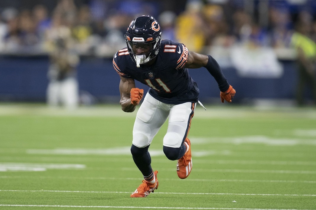 Bears WR Darnell Mooney's Production Could Be 'Major' Issue