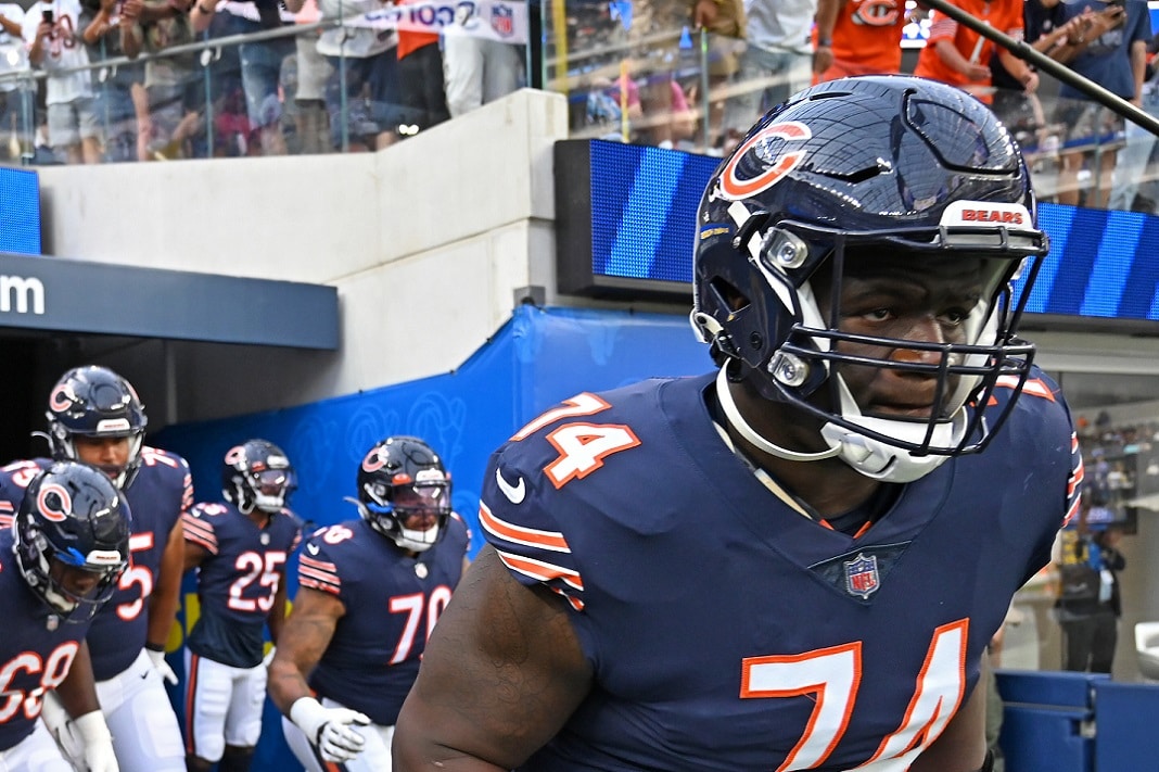 Bears: Germain Ifedi getting start at right tackle over Larry Borom