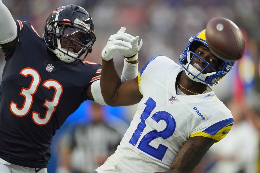 Bears' Jaylon Johnson frustrated with loss but refutes lack of