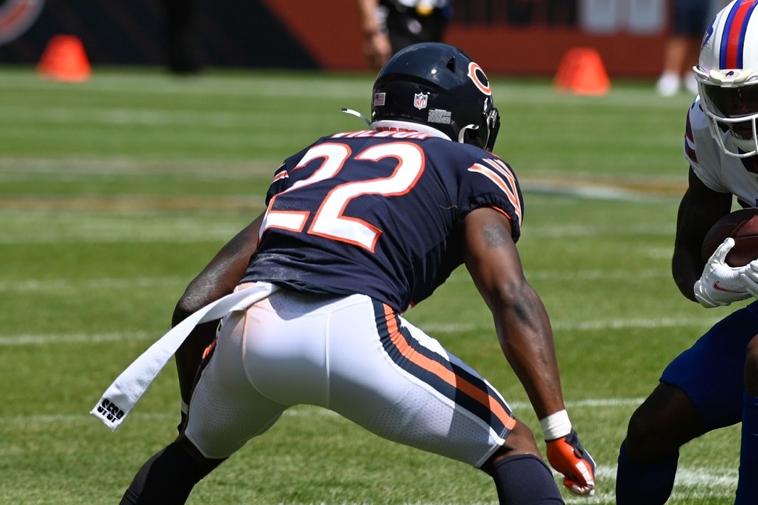 Bears film study: Kindle Vildor torched, defense breaks down on final drive  - Chicago Sun-Times