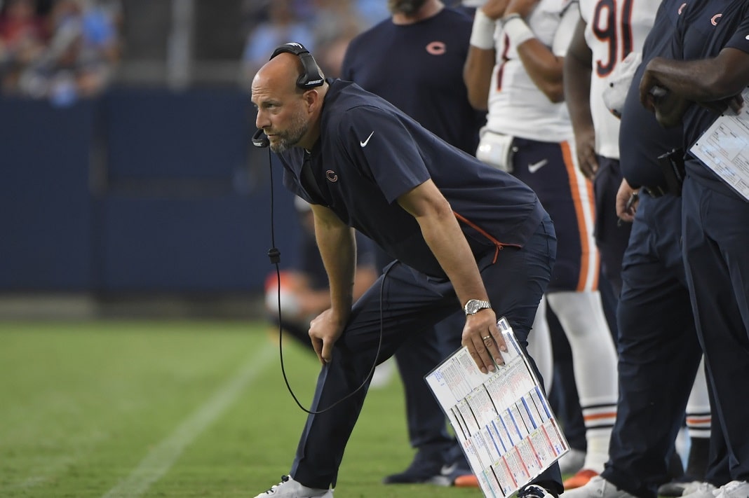 How Chicago Bears are dealing with rumors about coach Matt Nagy