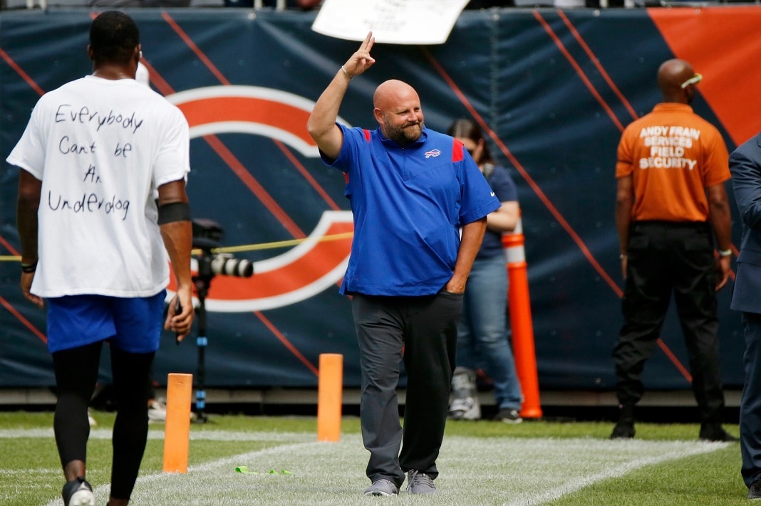 Bears request permission to interview Bills defensive coordinator