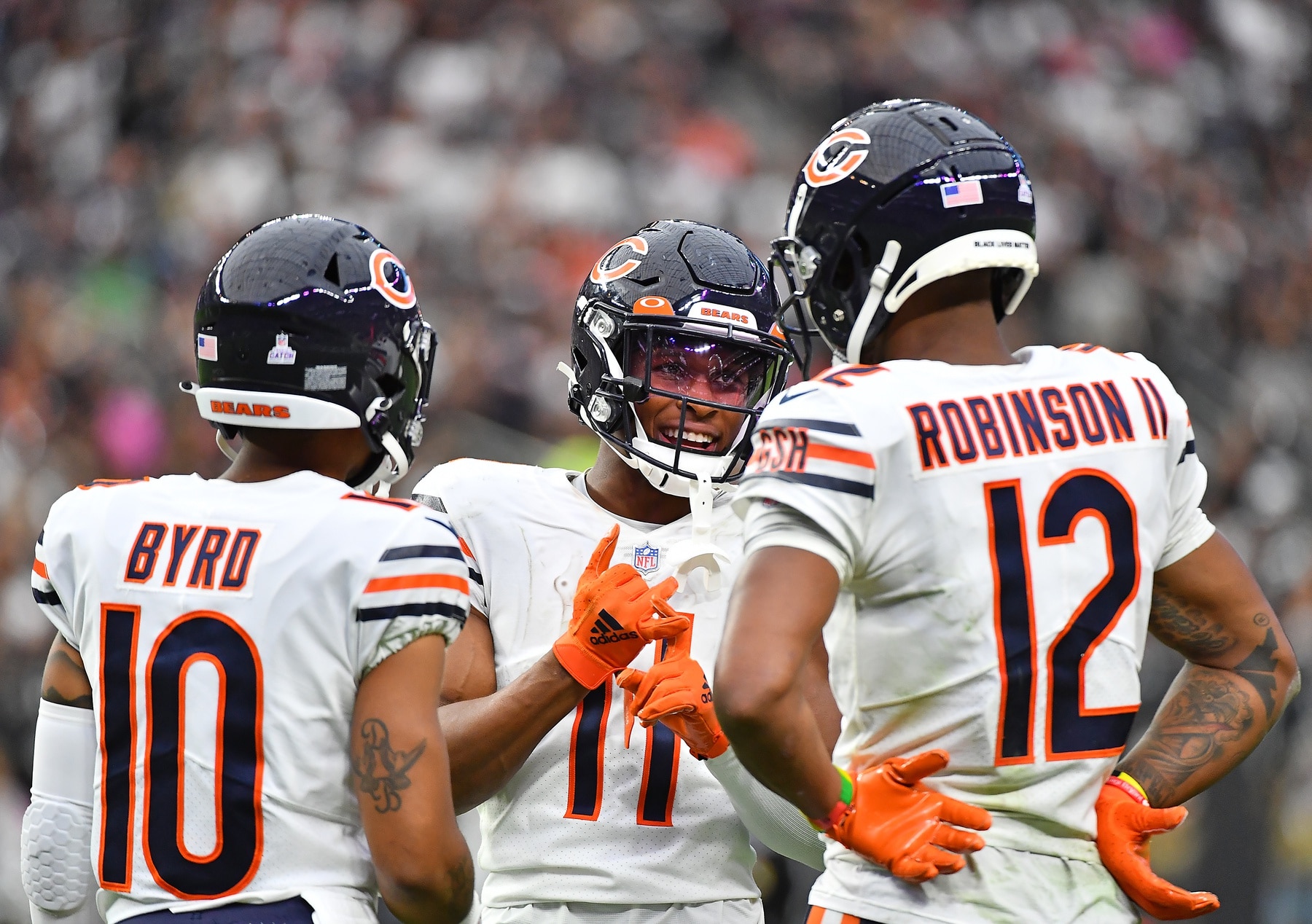 Chicago Bears WRs Can't Get Open And The Numbers Are Alarming