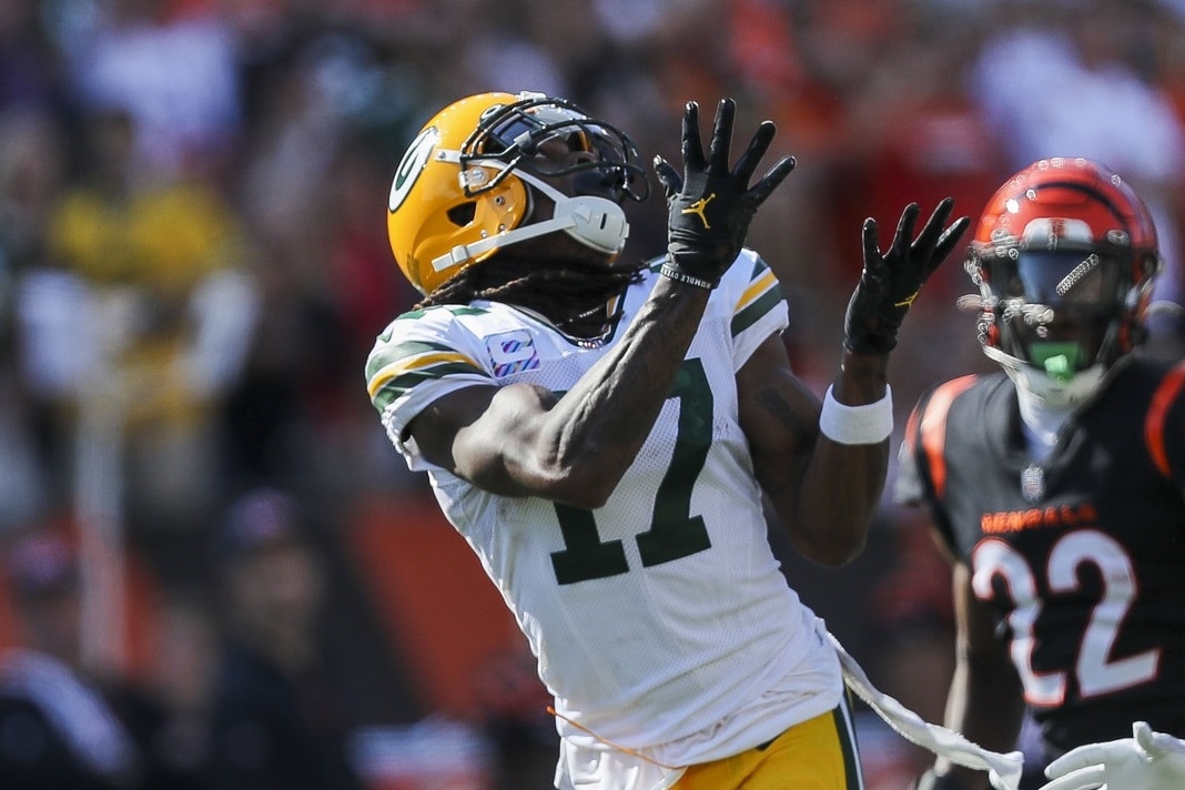 Did Packers avoid Jaylon Johnson?