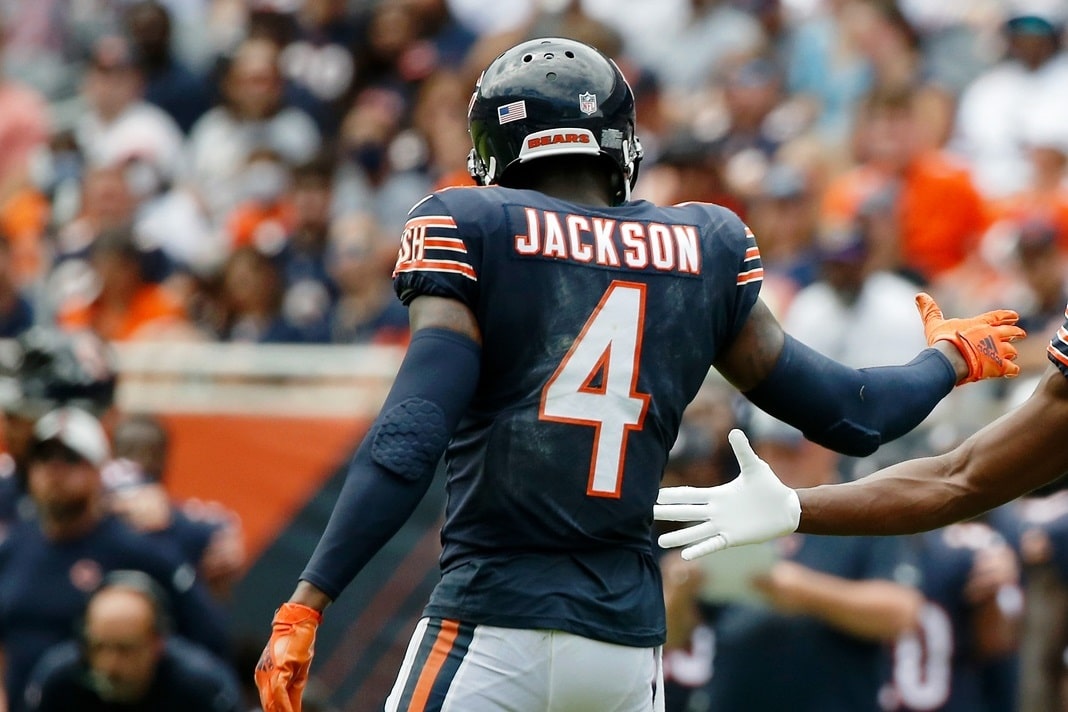 Chicago Bears lose Eddie Jackson to injury mid-game