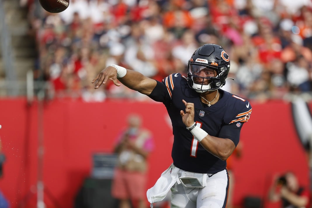 Chicago Bears fans, your prayers about Justin Fields have been answered