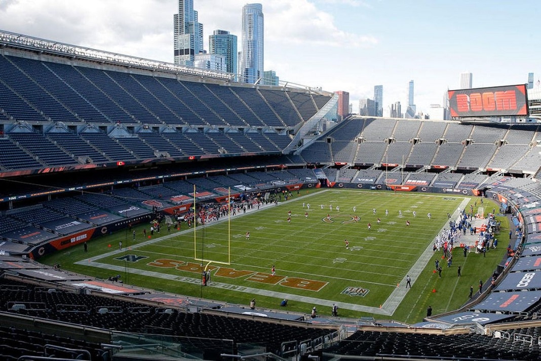 Could Chicago Bears build stadium like SoFi in Arlington Heights? 