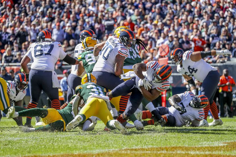 10 Bears Takes: Dissecting yet another ugly loss to the Green Bay