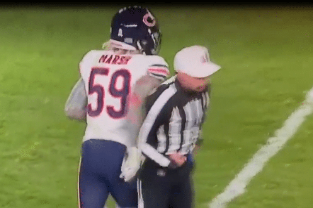 VIDEO: NFL Referee Appeared to Hip-Check Player Before Penalty