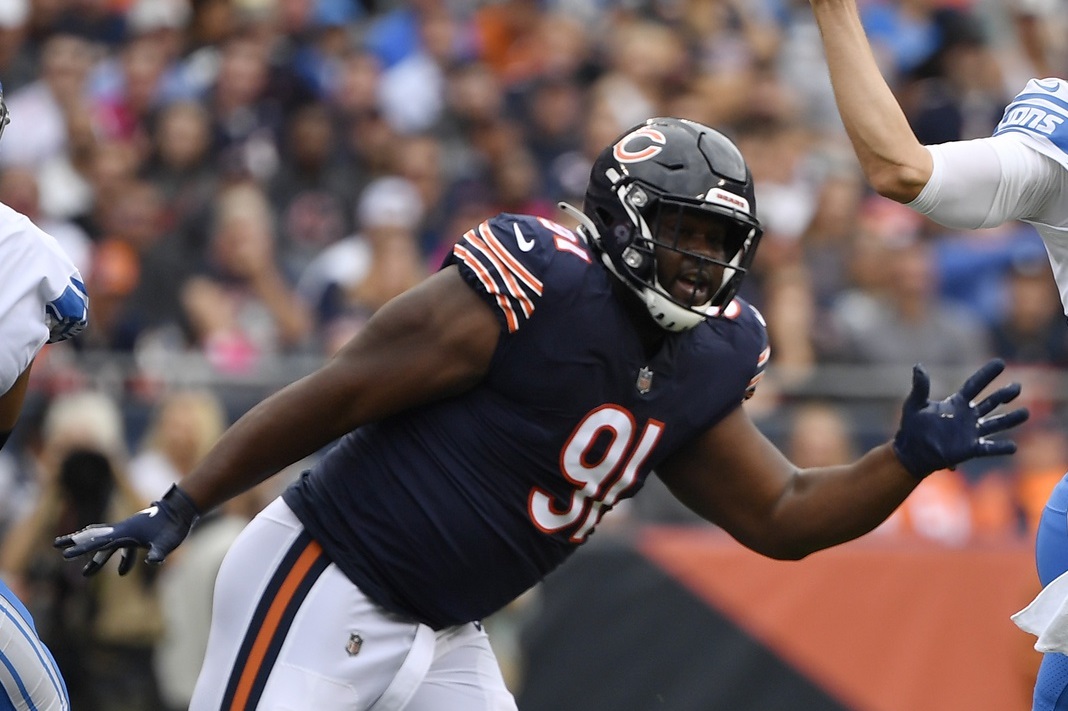 Signs Indicate Eddie Goldman Is Playing His Final Year In Chicago