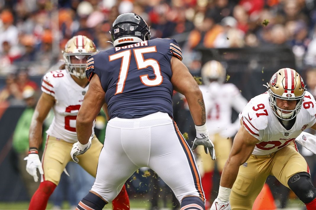 Another Chicago Bears Rookie Shined Against The 49ers