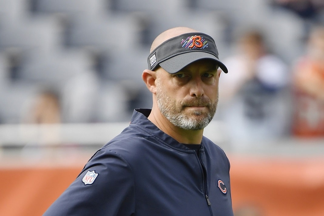 Recent News Makes It Clear Matt Nagy Is A Dead Man Walking