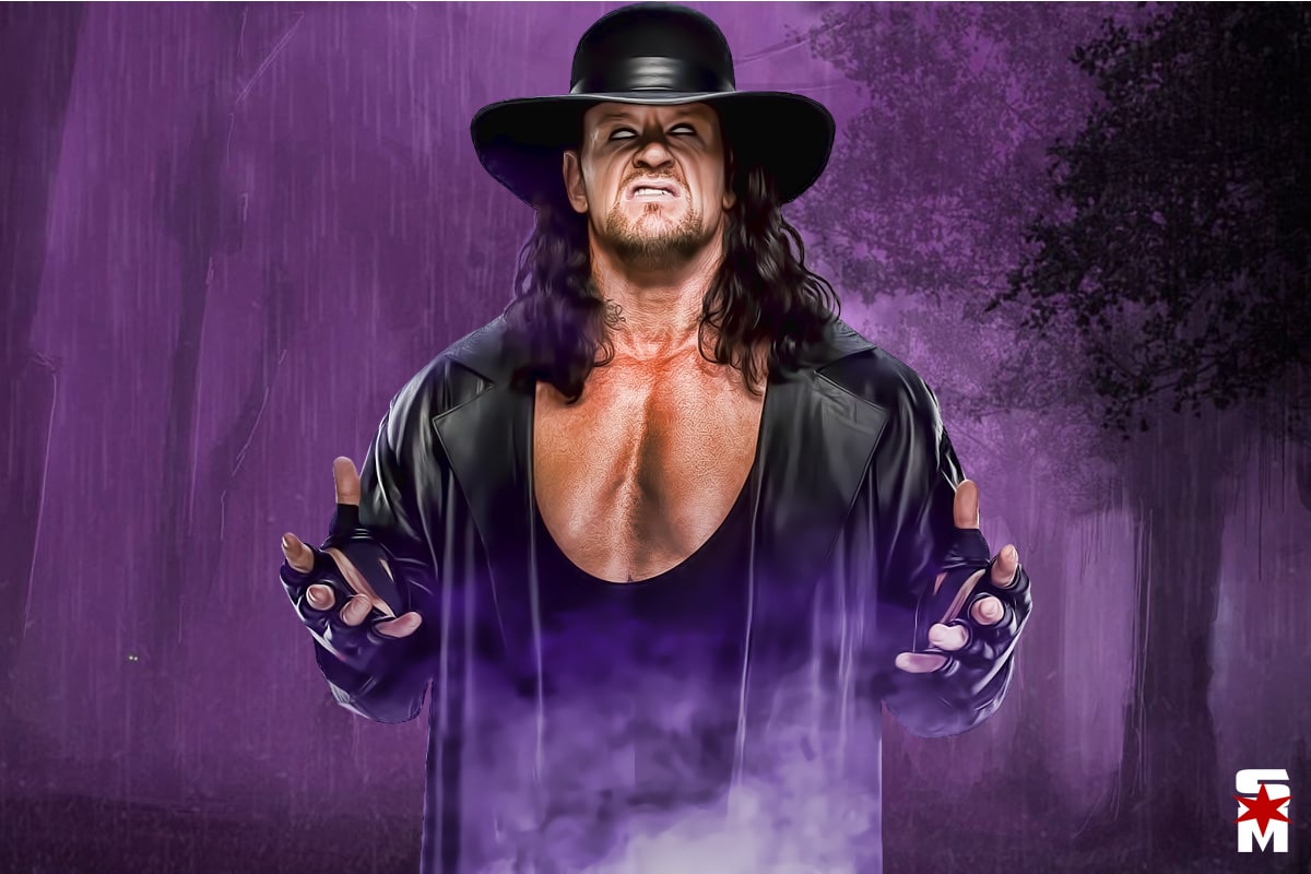 The Undertaker finally reveals his WWE Mount Rushmore in tell-all