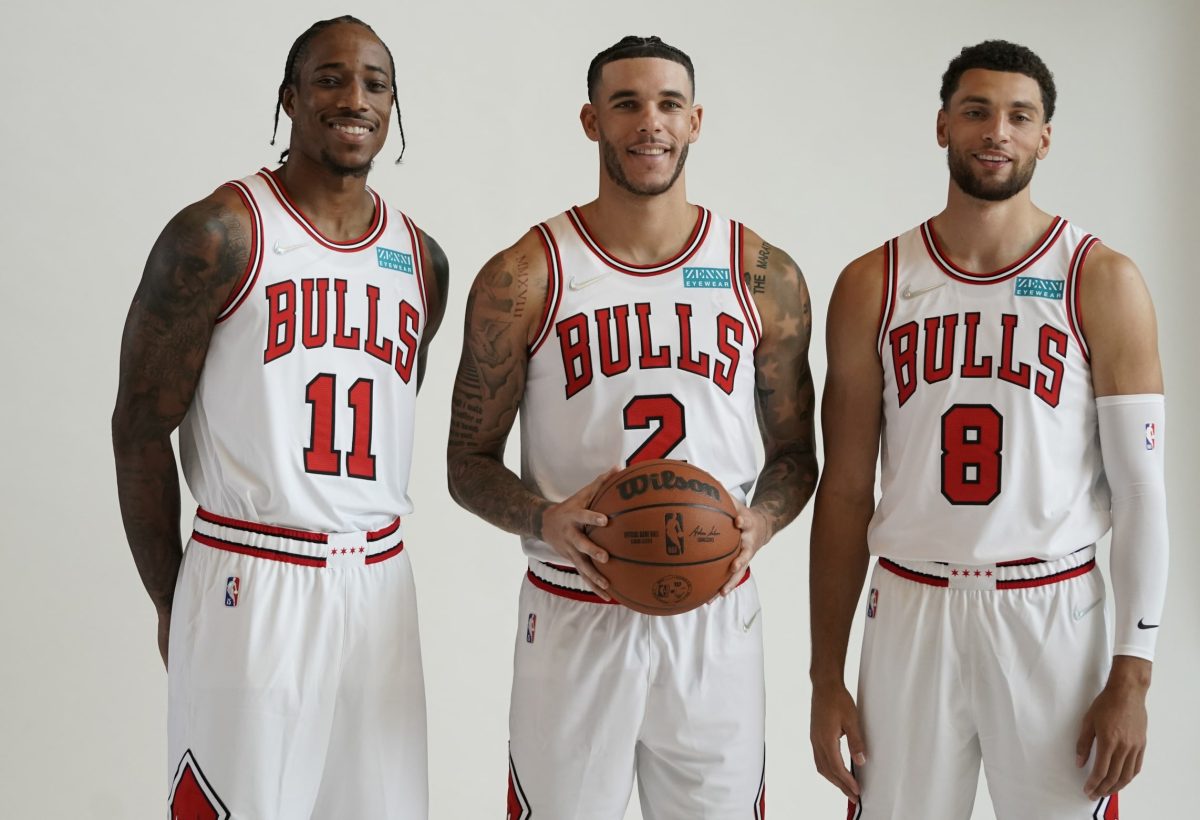 Report calls the Chicago Bulls' 'Big 3' as one of the season's