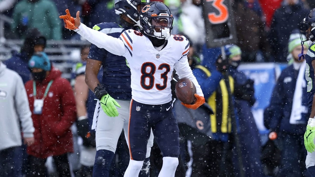 Chicago Bears 2022 player preview: Dazz Newsome - CHGO