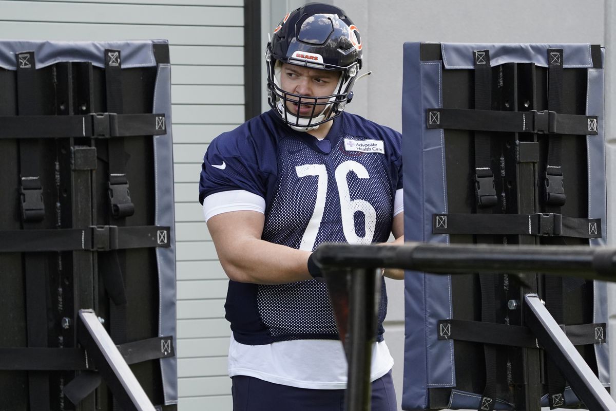 Cause of Bears' OL Teven Jenkins' Latest Injury Revealed