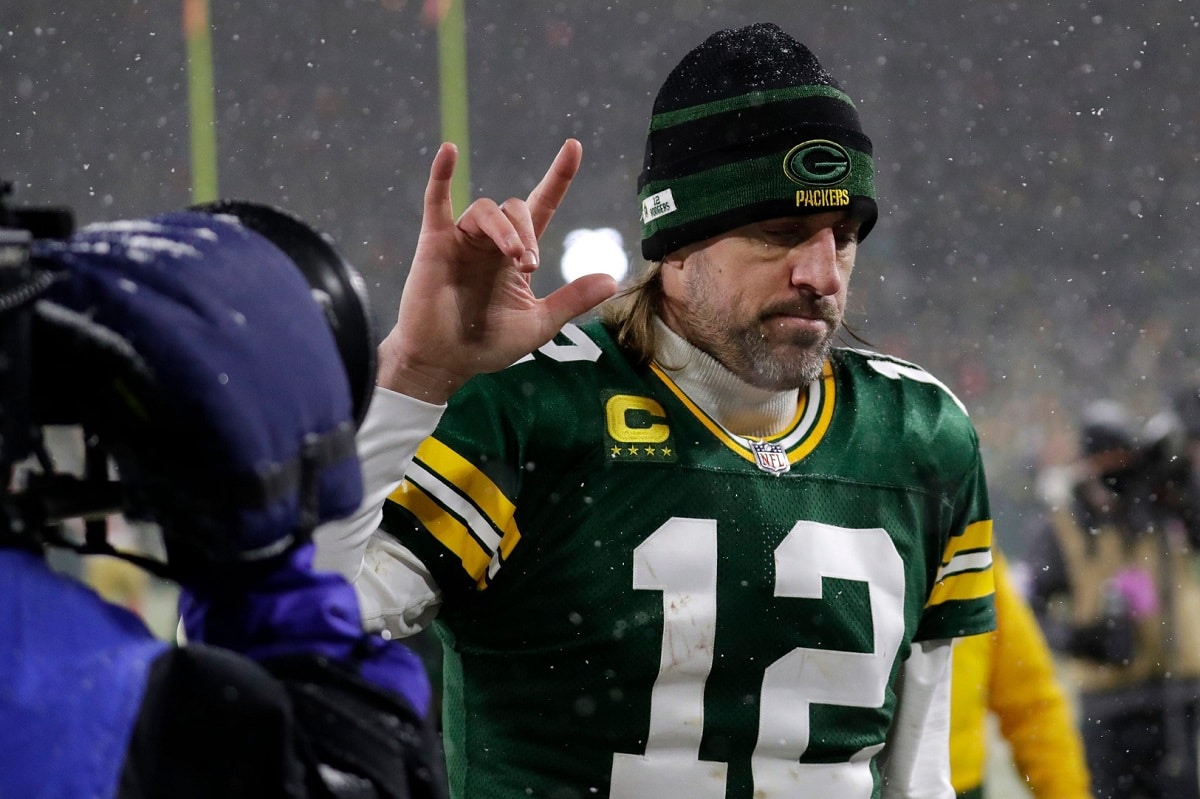 Packers' Aaron Rodgers on potential last game at Lambeau Field: 'Nothing  but gratitude'