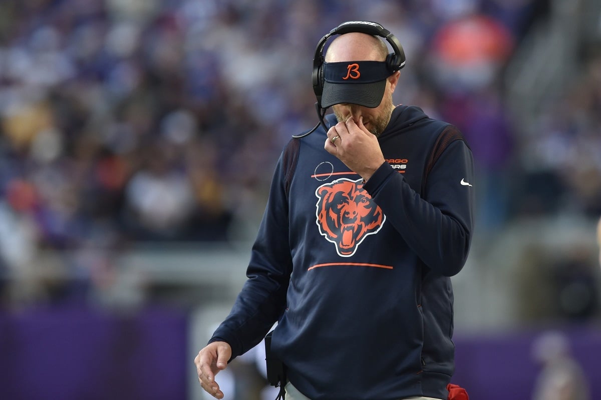 Bears vs. Panthers 3 takeaways: 'Details' sure to irk Matt Nagy