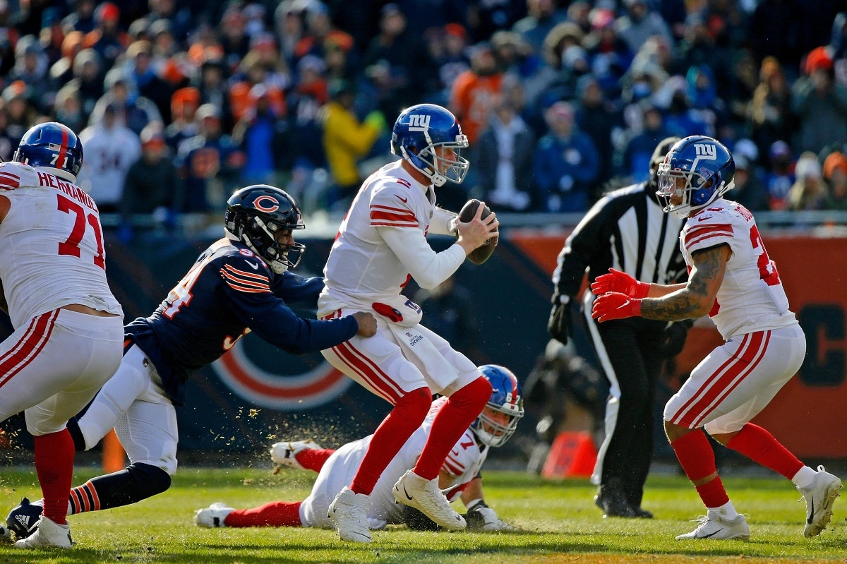 Giants QB Mike Glennon might be the last person Bears GM Ryan Pace