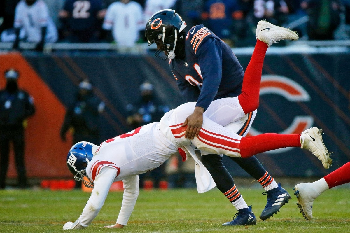 Robert Quinn to young Bears: 'Don't get used to the feeling of losing' -  Chicago Sun-Times