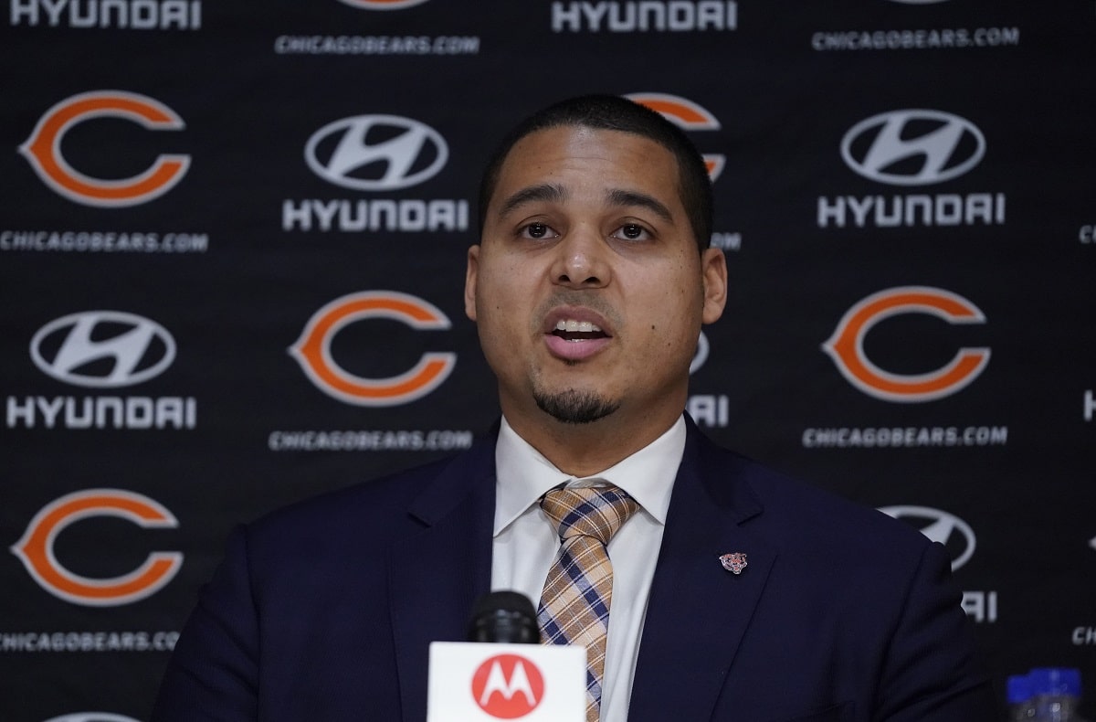 Ryan Poles Drops Major Hint On His Bears Draft Plans